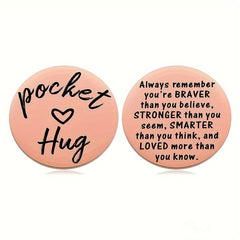 Pocket Hug Token Long Distance Relationship Keepsake