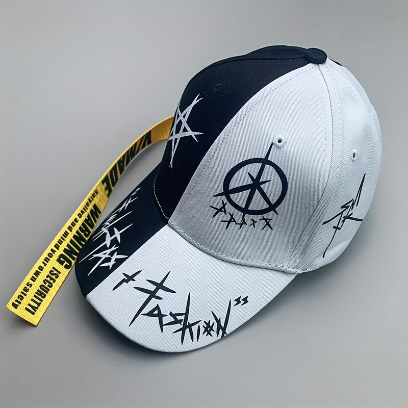Geometric Figure Street Hip hop Baseball Cap