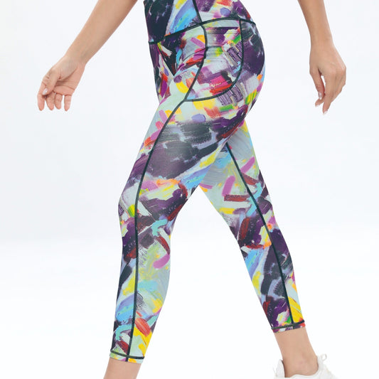 Stretchy Slim Fit Yoga Pants for Women