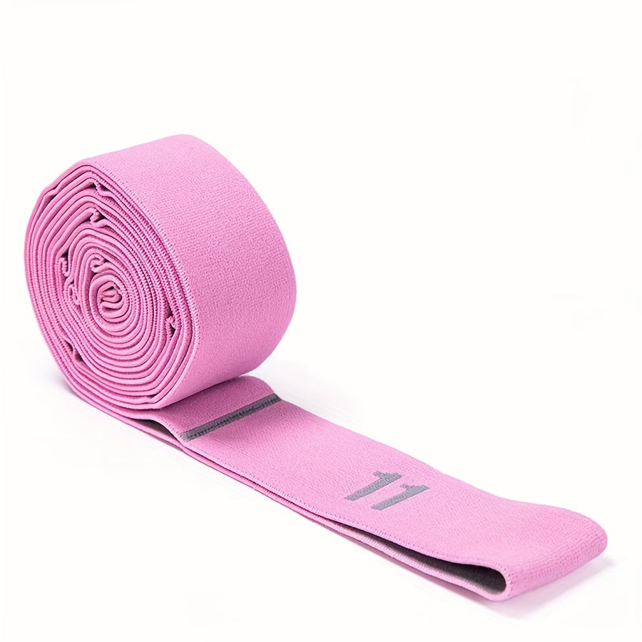11 segment Resistance Band Yoga Stretch Correct Posture Elastic Belt