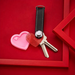 Heart Shaped Resin Casting Mold Silicone Keychain Pendant Mold