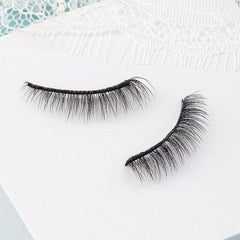 5 Pairs Natural Look False Eyelashes Fluffy Wispy Lashes