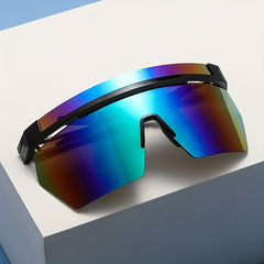 Outdoor Sports Cycling Glasses Large Frame Sunshade Sunglasses