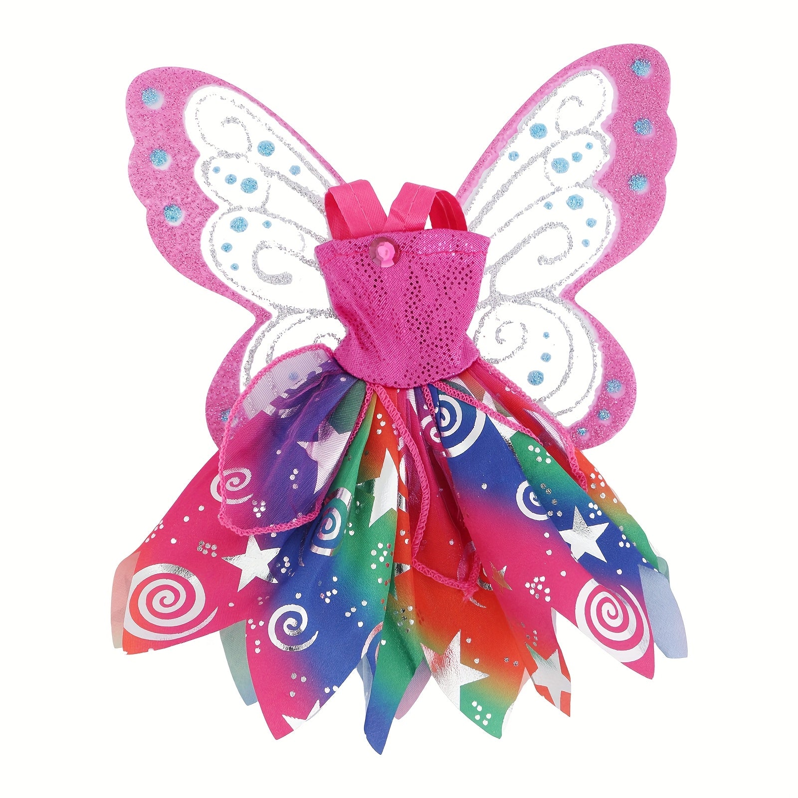 Butterfly Wing Cosplay Dress Accessory for 11.5 Inch Dolls