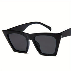 Y2K Cat Eye Sunglasses Gradient Outdoor Glasses UV 400
