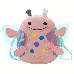Butterfly Coin Purse Crossbody Bag For Girls