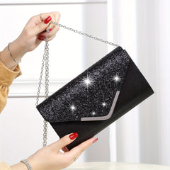 Sparkling Evening Clutch Purse Elegant Handbag for Weddings and Parties