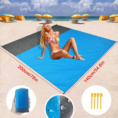 Waterproof Folding Mat for Picnic Beach Camping