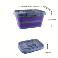 3pcs set Storage Box With Lid Multifunctional Storage Box Home Decor