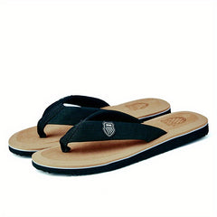 Men's Arch Support Flip Flops Lightweight Non-slip Sandals