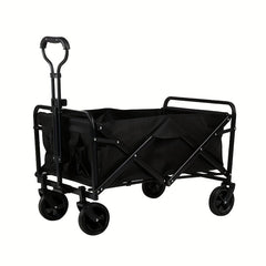 Outdoor Camping Barbecue Trolley Large Capacity Lightweight Wagon Cart