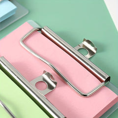 Stylish Folder Notebook with Sticky Notes