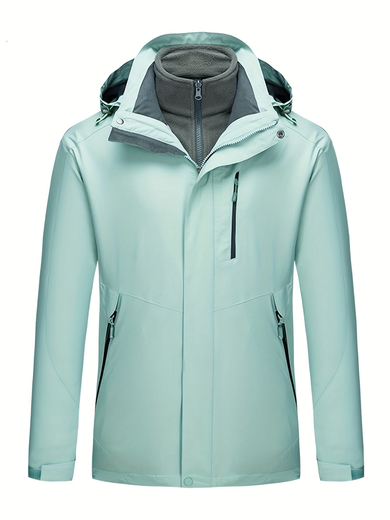 Outdoor Hooded Winter Jacket for Women