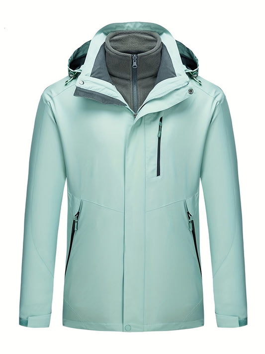 Outdoor Hooded Winter Jacket for Women