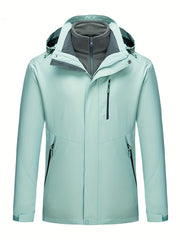 Outdoor Hooded Winter Jacket for Women