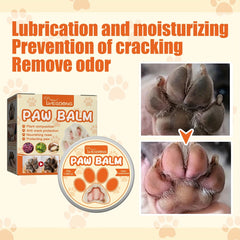 Pet Claw Balm Nail Meat Pad Clean Sole Foot Pad Protective Claw Balm Foot Care B