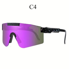 Men's Cycling Polarized Sunglasses UV Protection Goggles