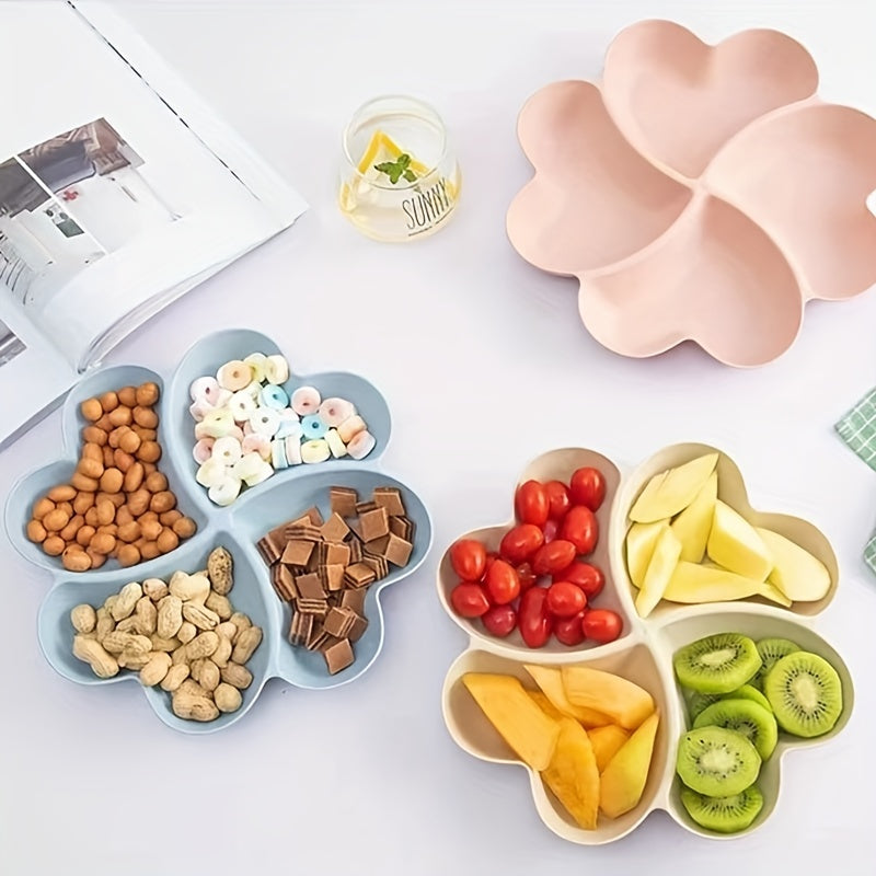Modern Fruit Plate Candy Server Storage Home Living Room Tea Table