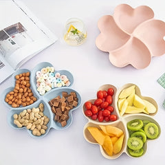 Modern Fruit Plate Candy Server Storage Home Living Room Tea Table