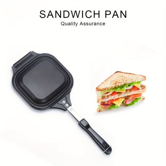 Square Double Sided Pancake Pan 15 Sandwich Maker Multifunction Baking Pan Iron