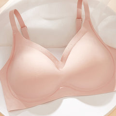 Seamless Wireless Bras Comfortable Skin-friendly Support Intimates Lingerie