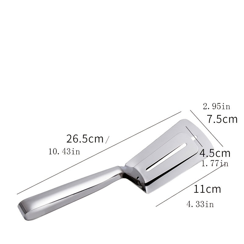 Stainless Steel Fried Fish Clip Kitchen Utensil Barbecue Food Clip