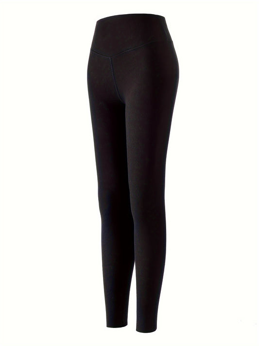 High Waist Yoga Tight Pants Stretchy Leggings