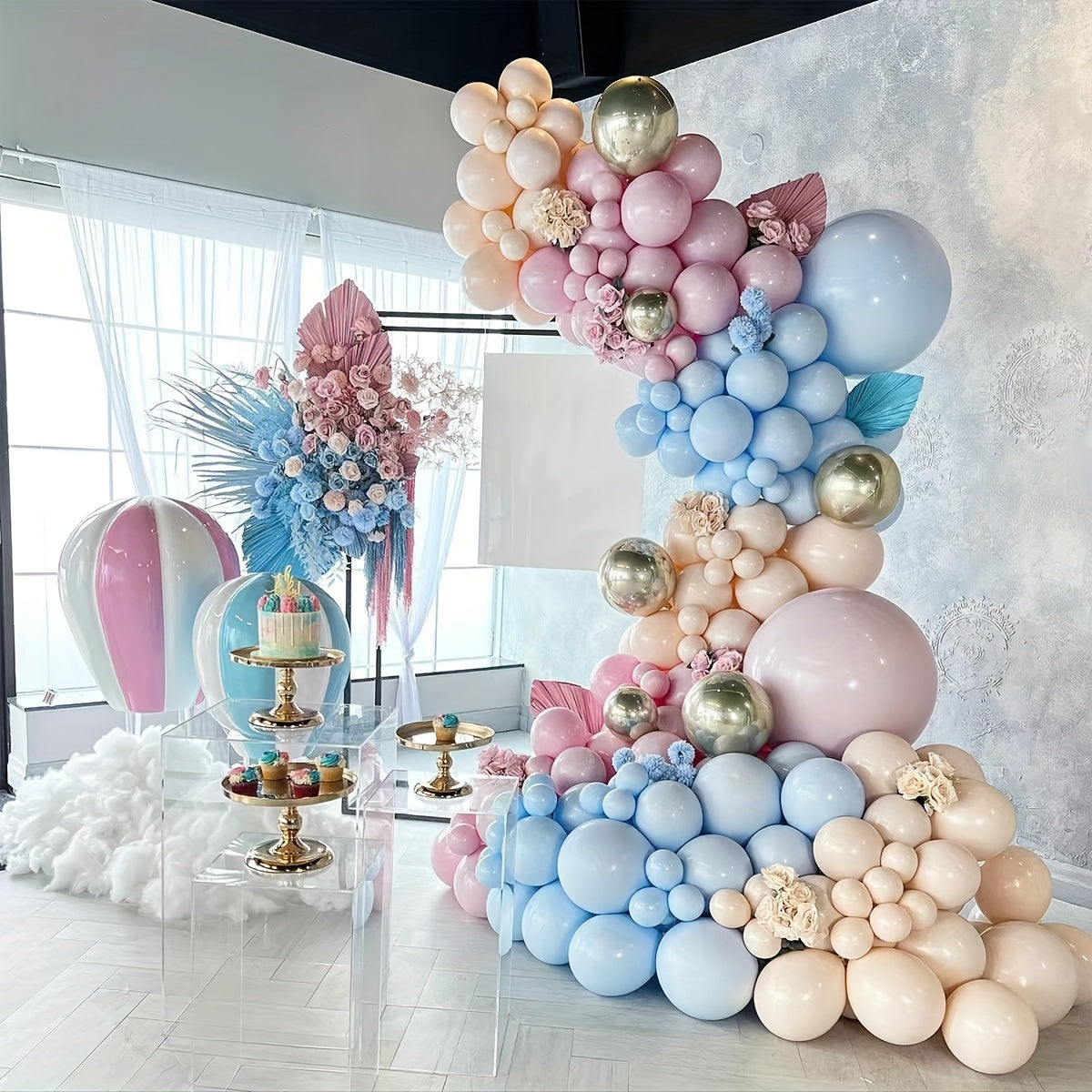 Balloon Decoration Scene Decor Birthday Party Supplies