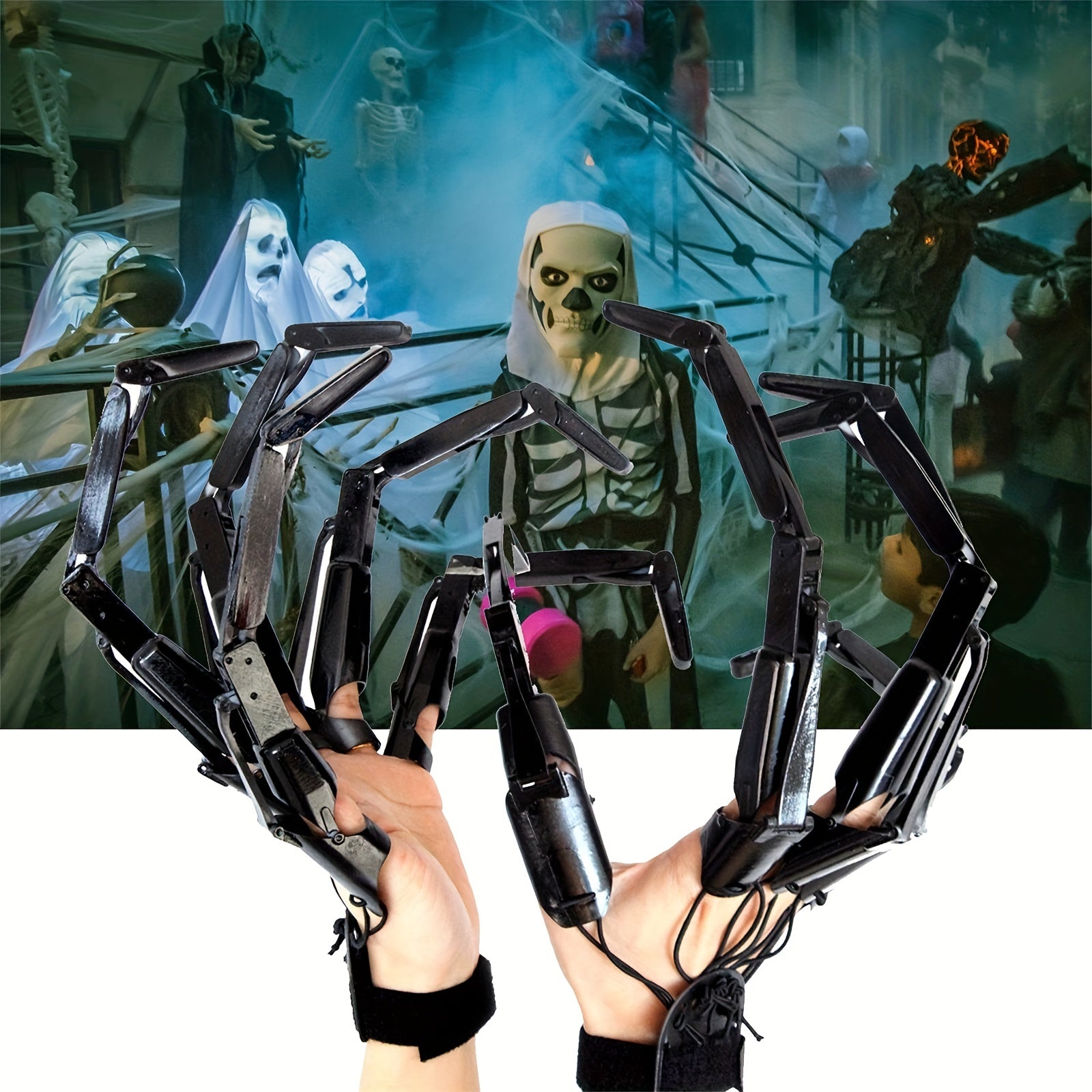 Halloween Knuckle Fingers Costume Party Supplies
