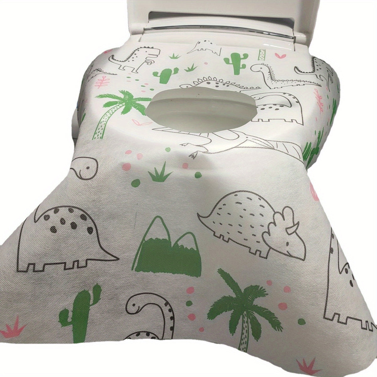 Portable Toilet Seat Cushion for Travel Waterproof Extra Large