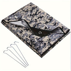 82x69in Heavy Duty Camping Heat Insulation Space Blanket Reusable