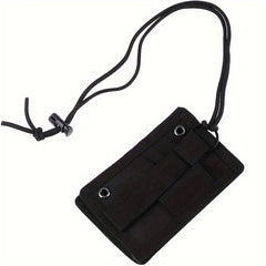 Multifunctional Card Cover with Retractable Lanyard