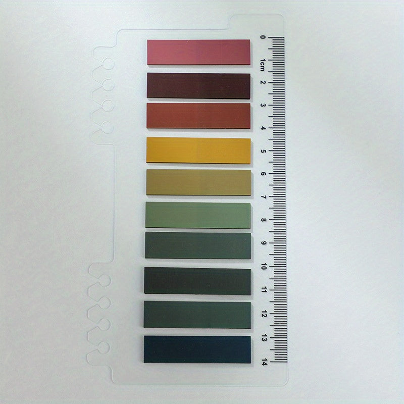 200 Sheets Sticky Notes Memo Pad Notes Index Transparent Post Stickers