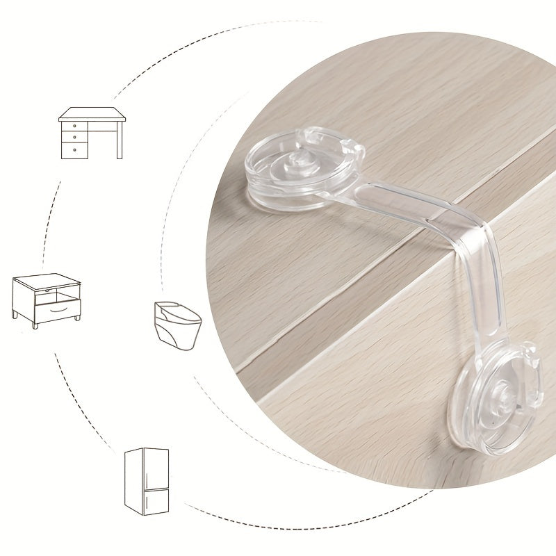 1PCS Baby Safety Lock Anti-opening Cabinet Door Refrigerator Locks