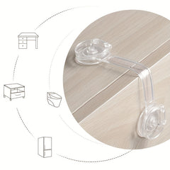 1PCS Baby Safety Lock Anti-opening Cabinet Door Refrigerator Locks