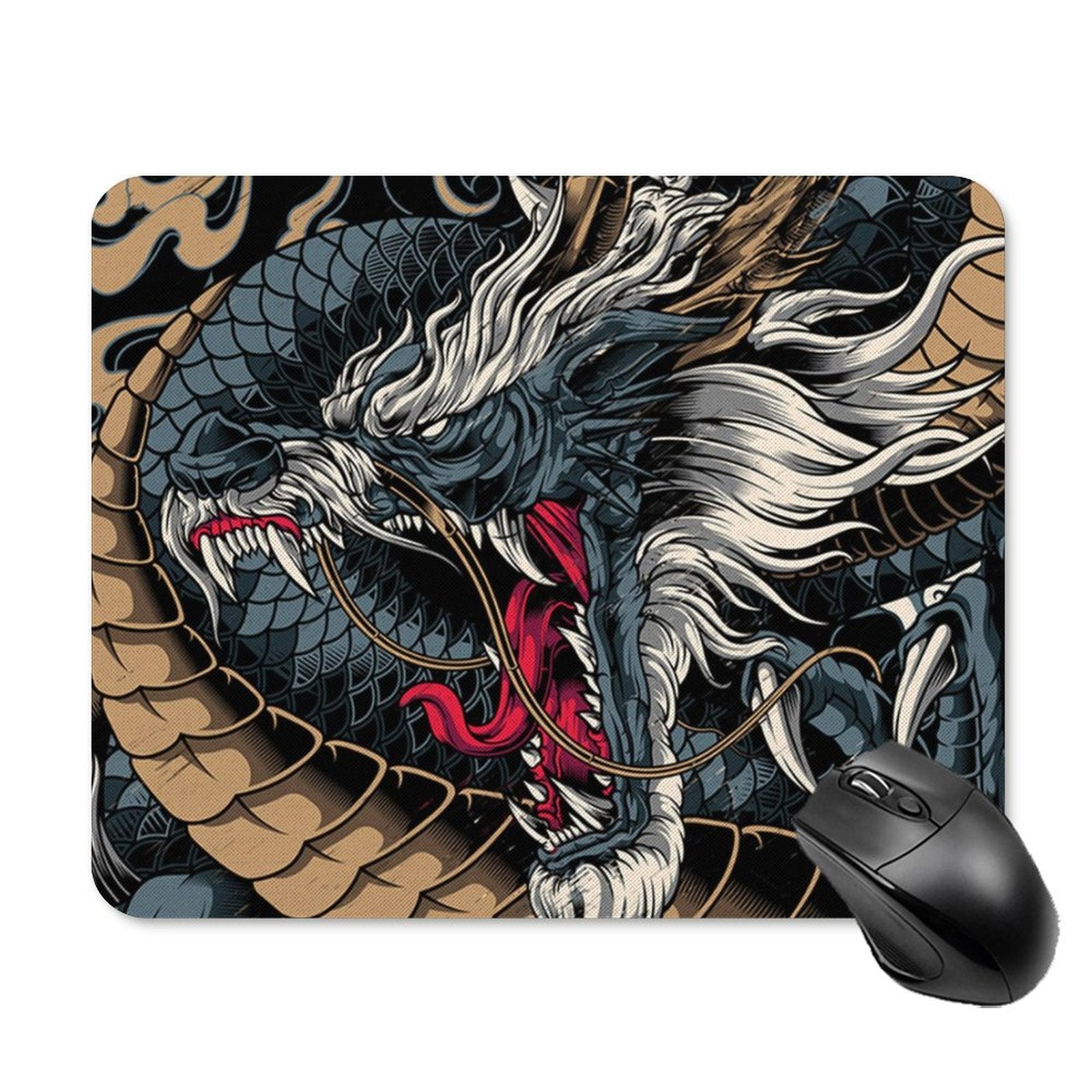 Dragon Game Mouse Pad HD Print Office Keyboard Mousepad