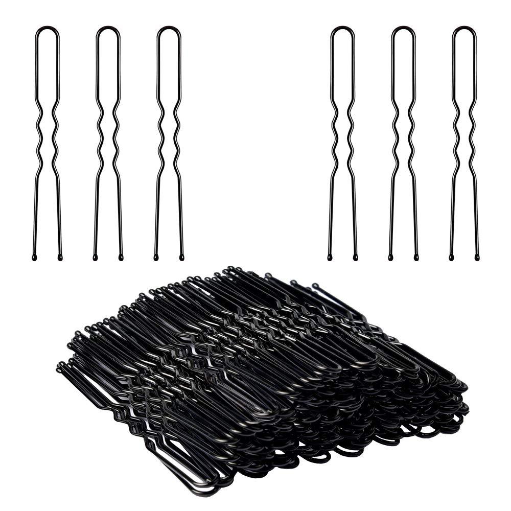 50 Pcs U-Shaped Hair Clip Bobby Pin for Women Girls Hair Styling