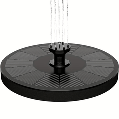 Upgraded 3 5W Solar Fountain Pump Floating Solar Powered Fountain Pump