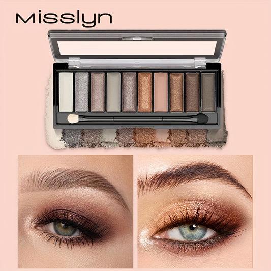 Nude Eyeshadow Palette Matte Shimmer Shades