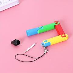 3pcs Folding Ballpoint Pen Bendable Deformable Pen 0 5mm