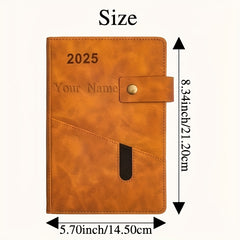 Customizable Personalized Planner Weekly Monthly Daily Organizer Time Management