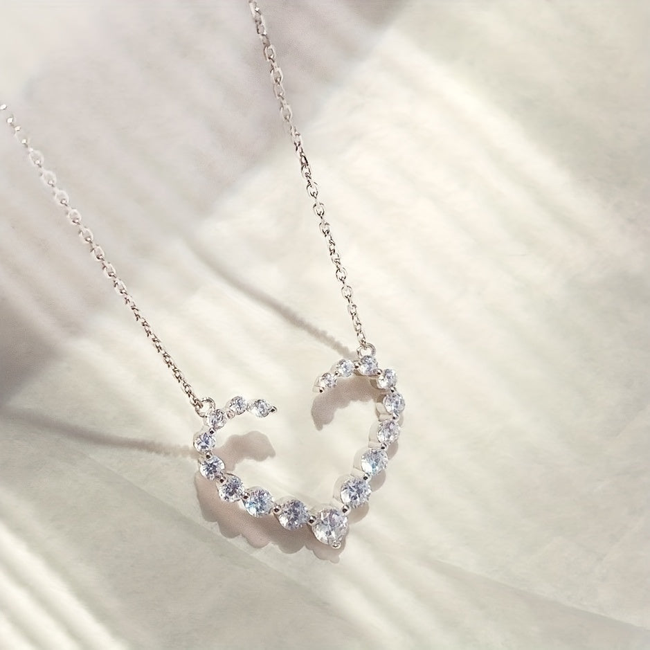 Heart Pendant Necklace Birthday Party