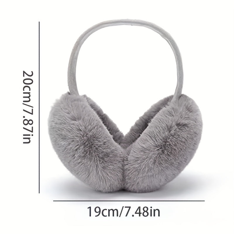 Warm Winter Earmuffs for Student Girls