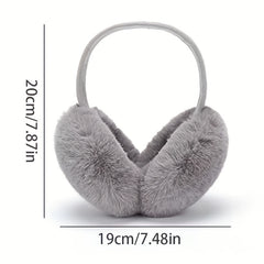 Warm Winter Earmuffs for Student Girls