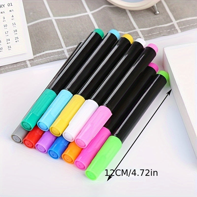 Colorful Painting Pen Set 8/12 Colors Pack