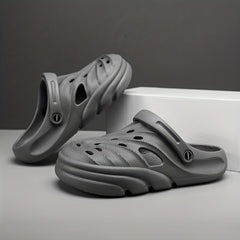 Men's Lightweight Comfy Clogs Garden Shoes Summer