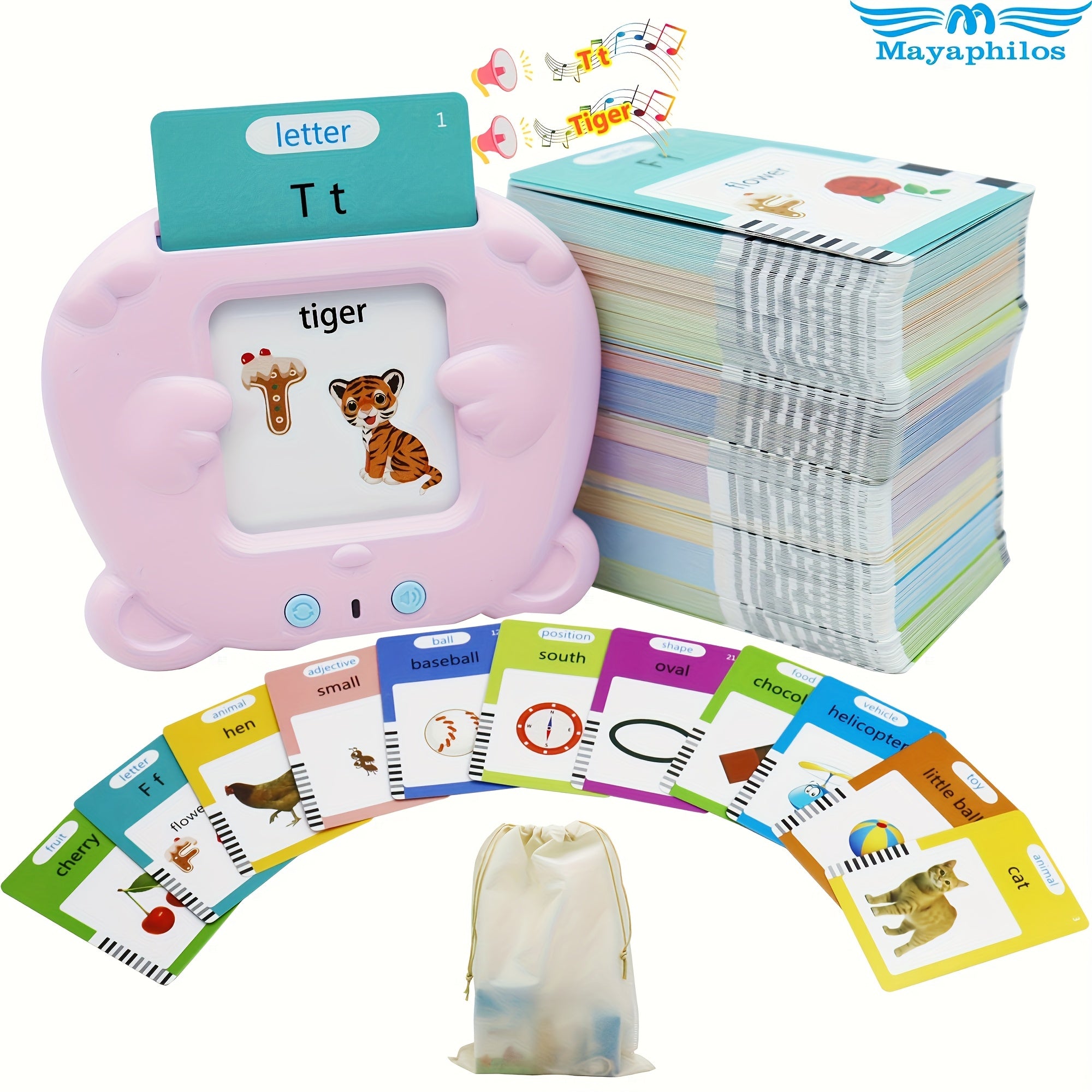 Interactive Flashcards Educational Toys for Boys And Girls