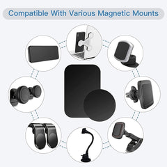 Magnetic Phone Holder for Car Secure Grip and Easy Viewing