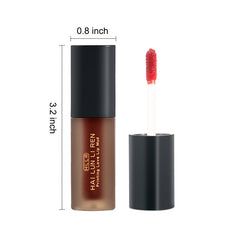 Velvet Matte Lipstick Long Lasting Lip Glaze 6 Colors