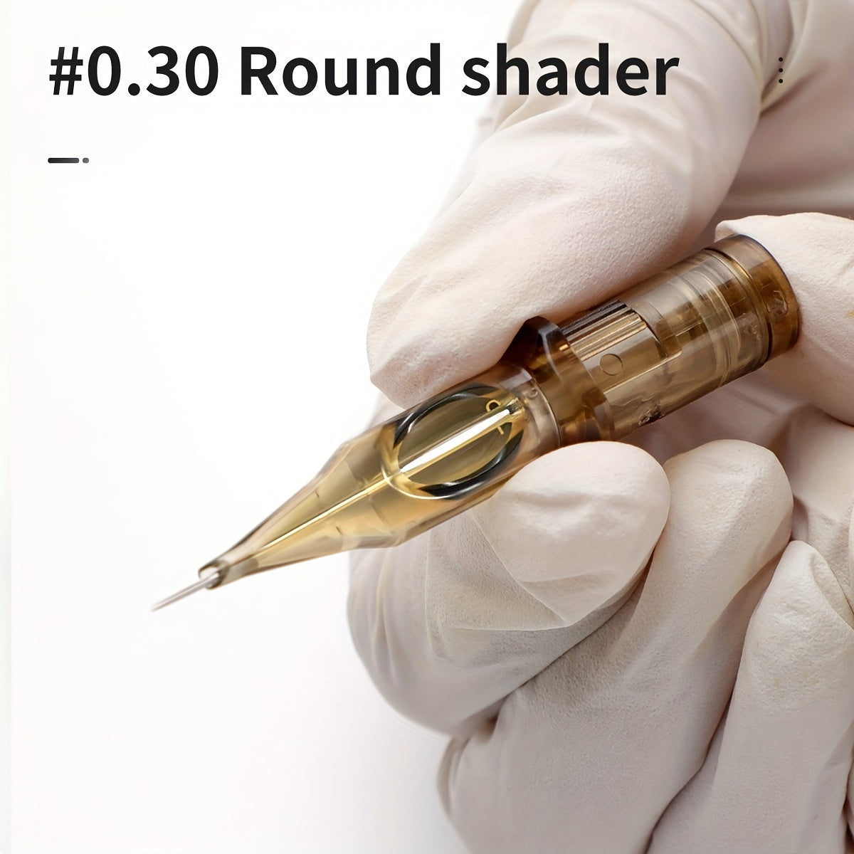 10PCS Tattoo Needles Cartridge Round Liner Round Shader Tattoo Needles